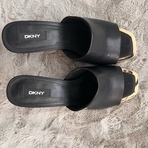 DKNY Slip-On Dress Sandals